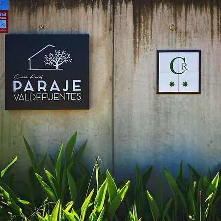Casa de Férias Paraje Valdefuentes **