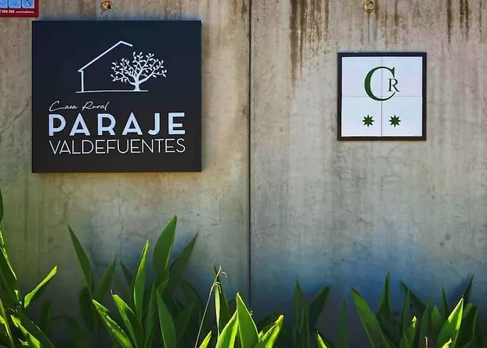 Дом отдыха Paraje Valdefuentes **